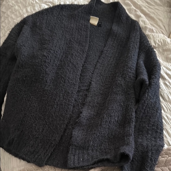 Anthropologie Sweaters - Anthropologie sleeping on snow Cozy Black Women's Sweater -  XS